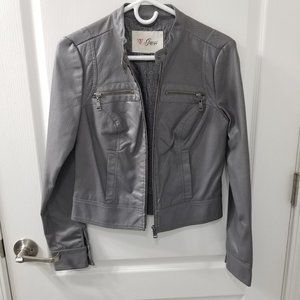 NWOT! Guess Faux Leather Jacket